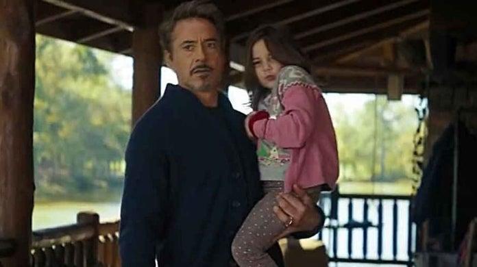 Avengers: Endgame, Tony Stark With Morgan Stark
