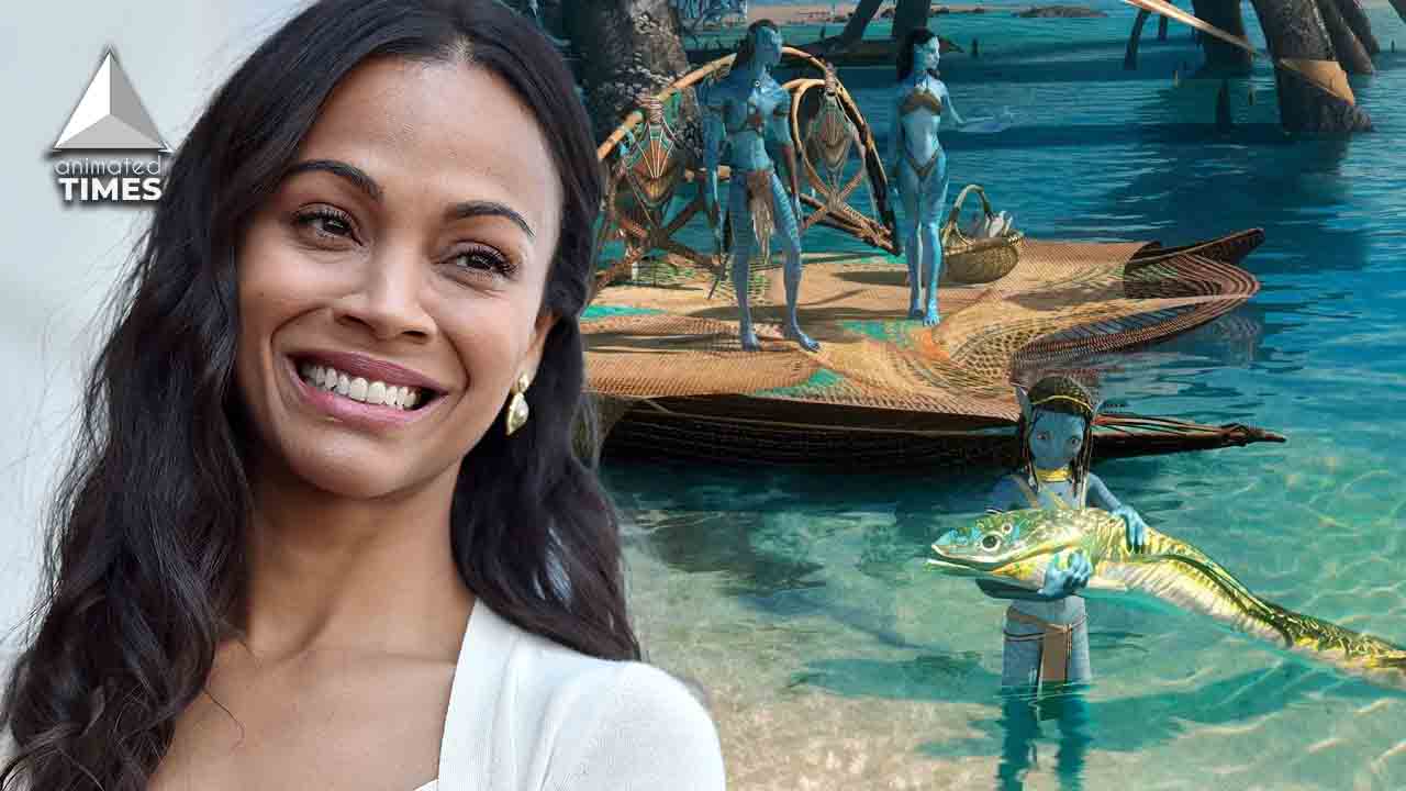 Avatar 2 Just 20 Minutes Of The Film Had Zoe Saldana To Tears