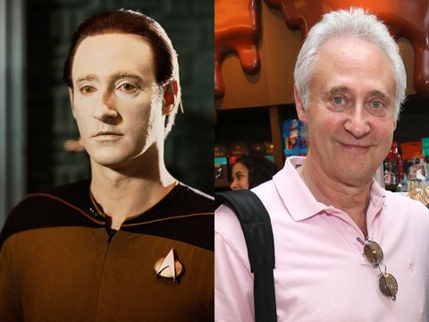 Legeme flydende Brug for Star Trek: The Next Generation Cast - Then vs. Now - Animated Times