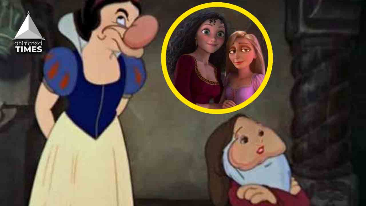 Disney Character Face Swaps That Are Painfully Disturbing Super Fun