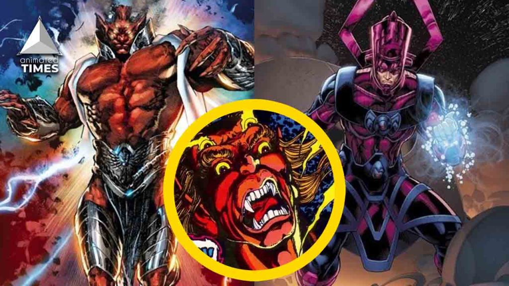 Galactus vs. Trigon Who Wins This Cosmic Battle Of Might & Magic