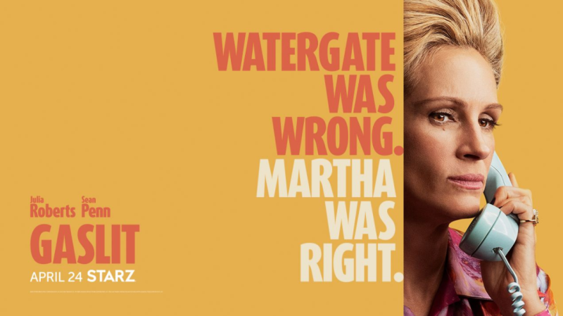 'Gaslit’: New Series Trailer Reveals A Watergate Scandal Starring Julia