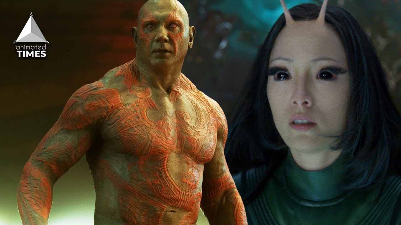 Guardians of the Galaxy Vol. 3 New Set Photos Show Drax and Mantis