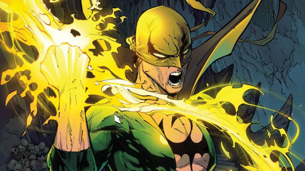 Iron Fist vs Shang-Chi Martial Artists