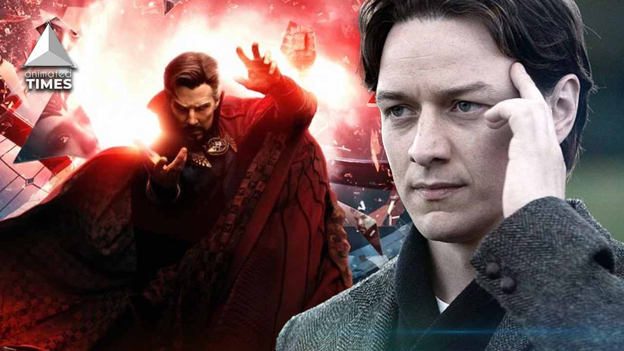 James McAvoy Talks About His Return As Professor X In Doctor Strange 2