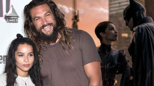 Jason Momoa Applauds Step-Daughter Zoe Kravitz For The Batman