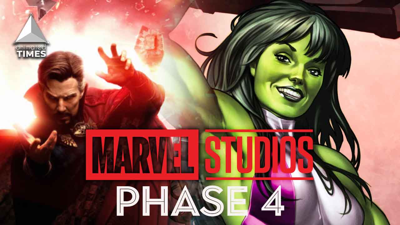 MCU Phase 4 Is Now Playing On Canceled 2004’s Marvel Plans