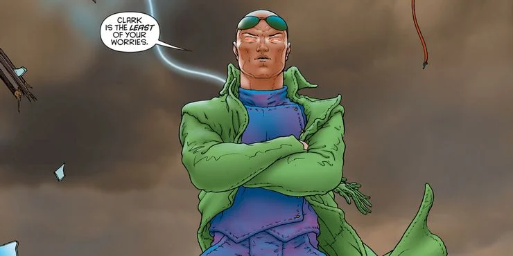 Lex Luthor best moments in All-Star Superman
