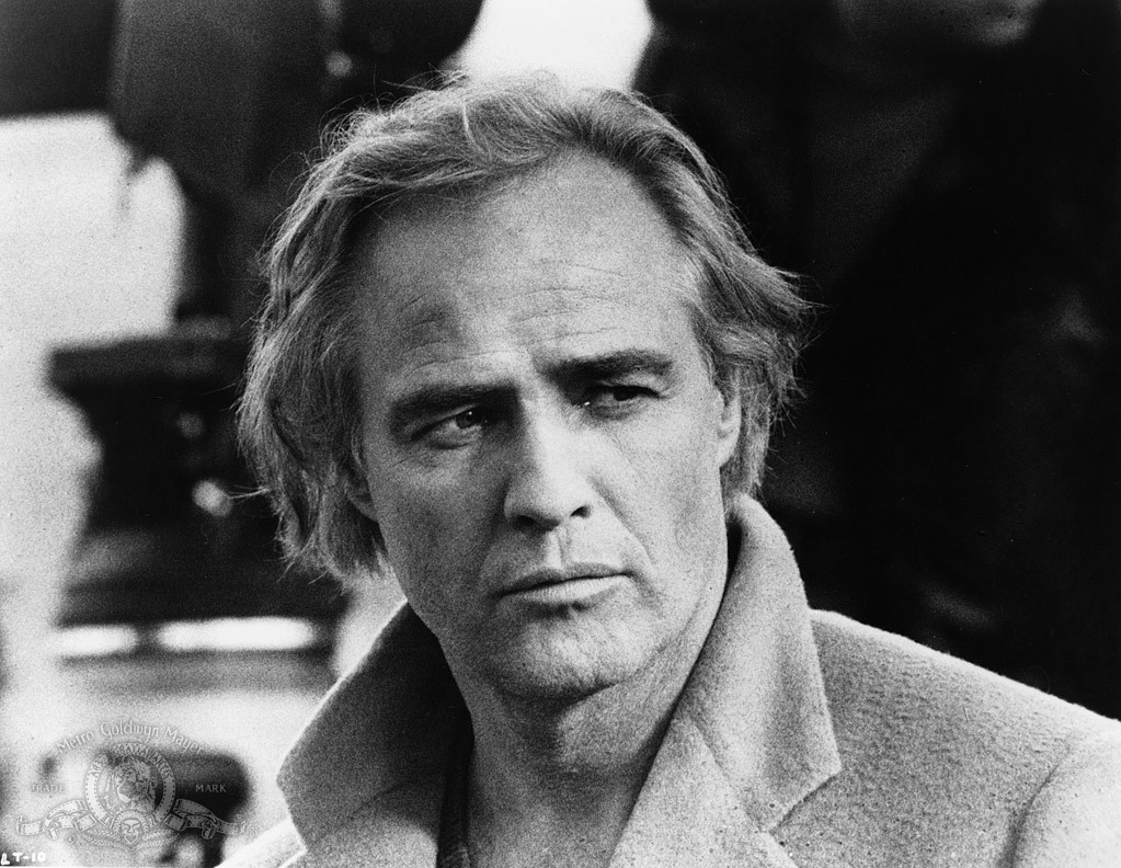 Marlon Brando became difficult to work with in his later years