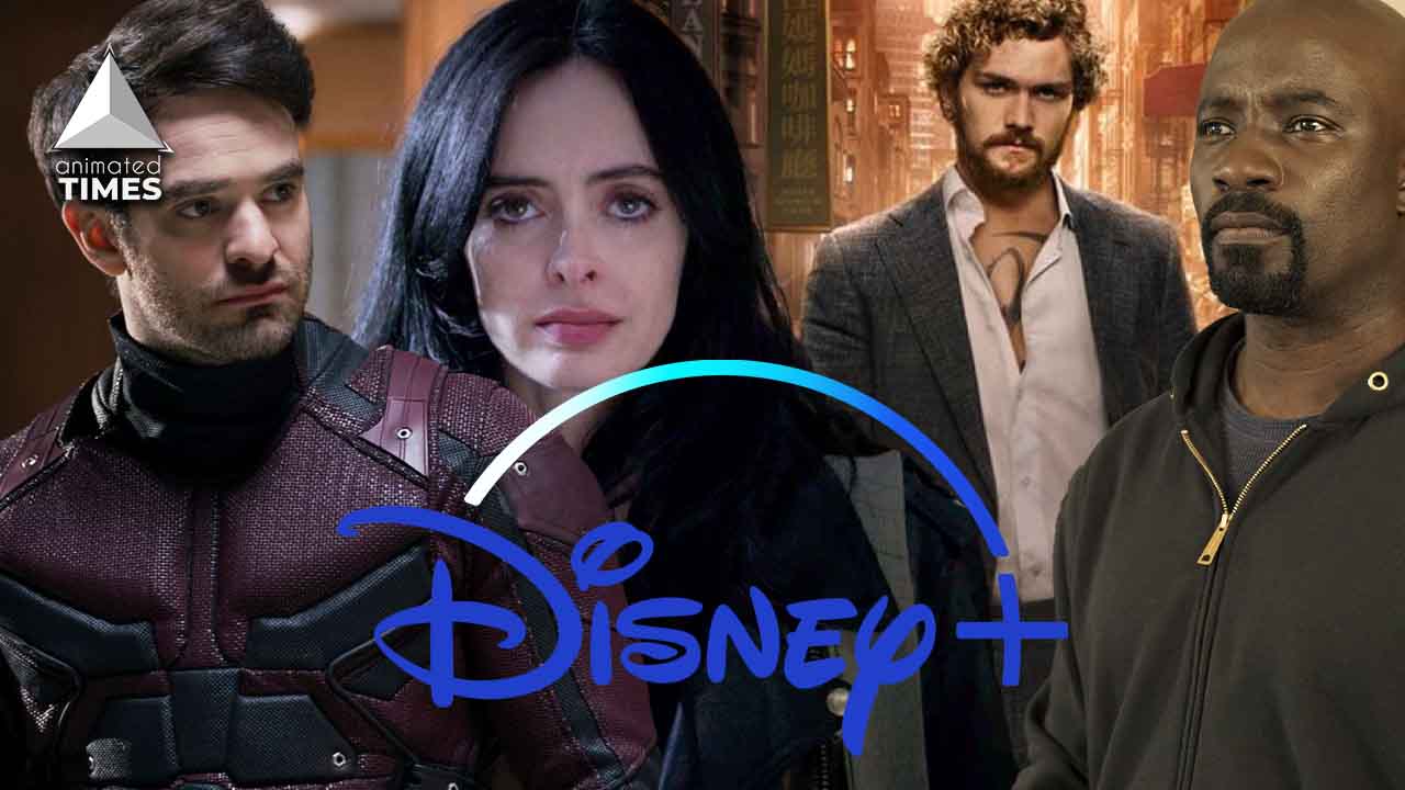 Marvel Netflix Shows Releasing On Disney
