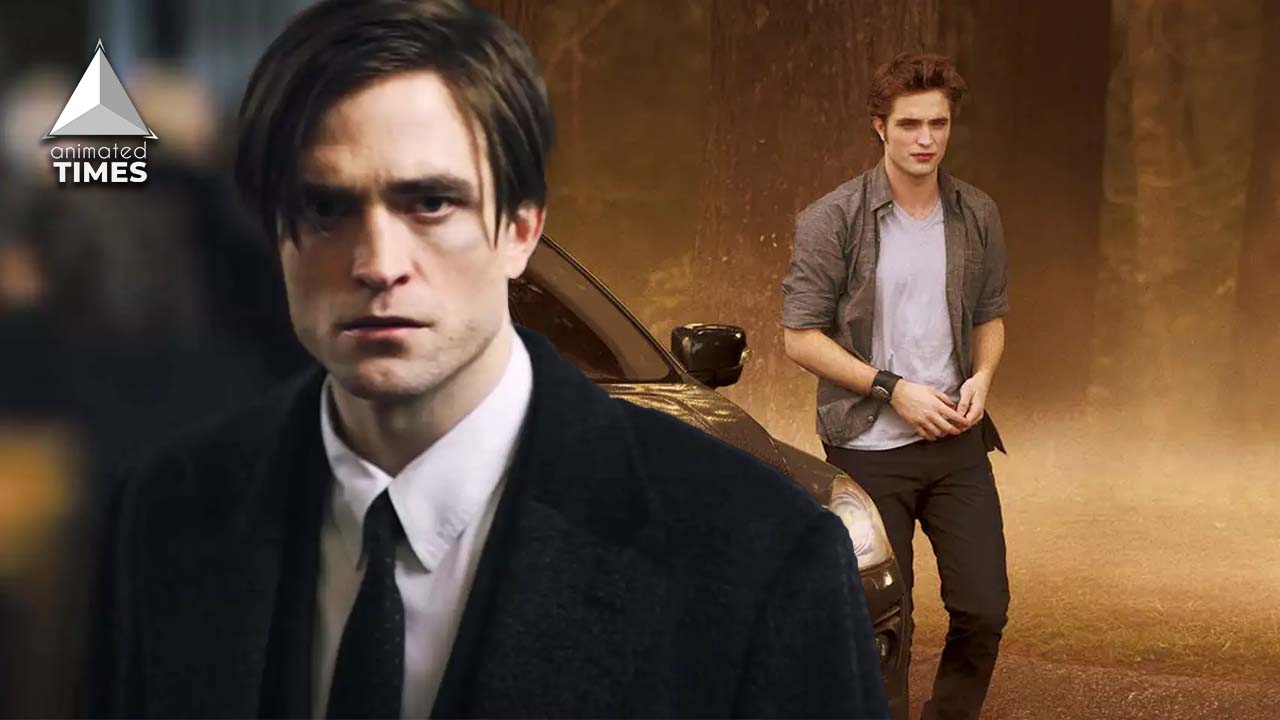 Robert Pattinson Creepy Similarities Between The Batman amp Twilights Edward Cullen