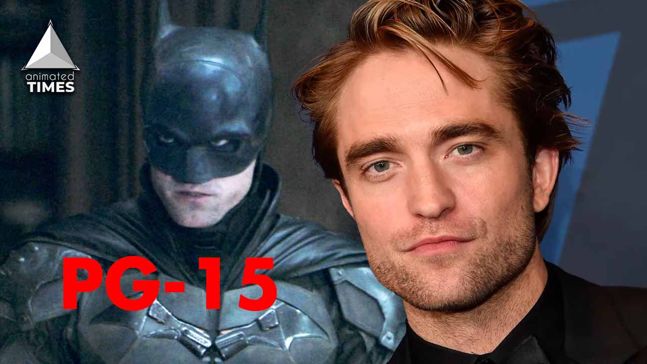 Robert Pattinson Shocked To Find The Batman Rated PG 15 In The UK