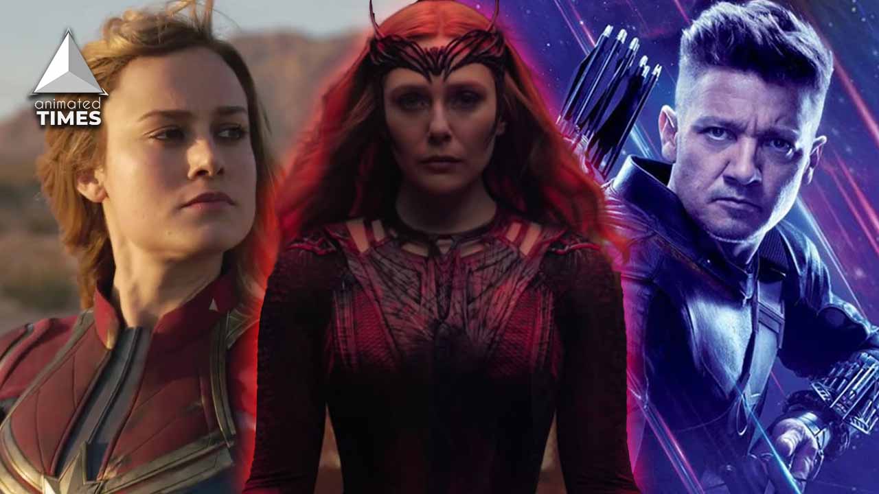 Scarlet Witch: 3 MCU Characters On Her Level (And 2 Nowhere Close)