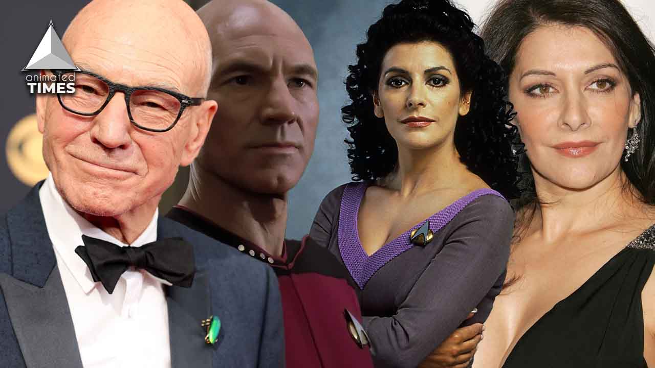 Legeme flydende Brug for Star Trek: The Next Generation Cast - Then vs. Now - Animated Times