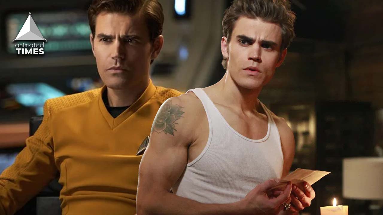 Star Trek Vampire Diaries Star Cast As New Captain Kirk