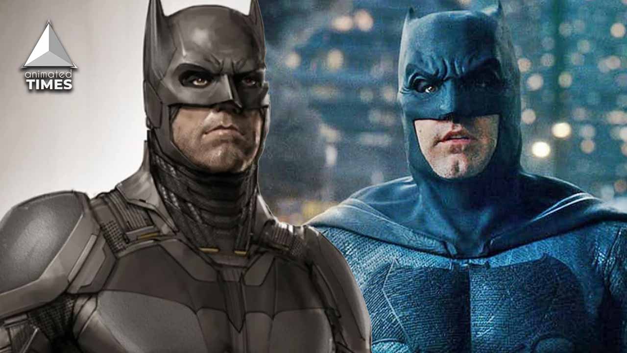 The Batman Concept Art Reveals Batflecks Upgraded Suit From Scrapped Solo Film