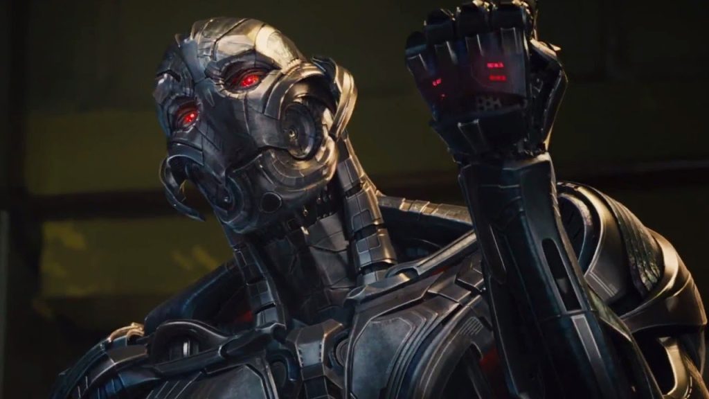 Ultron in 2015's Age of Ultron