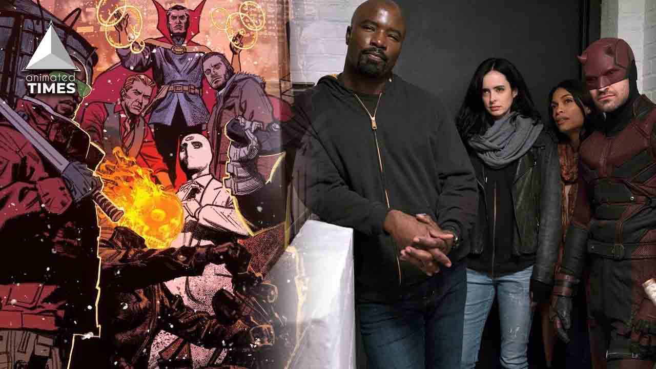 Why MCU Should Let Defenders Die Replace Them With Midnight Sons