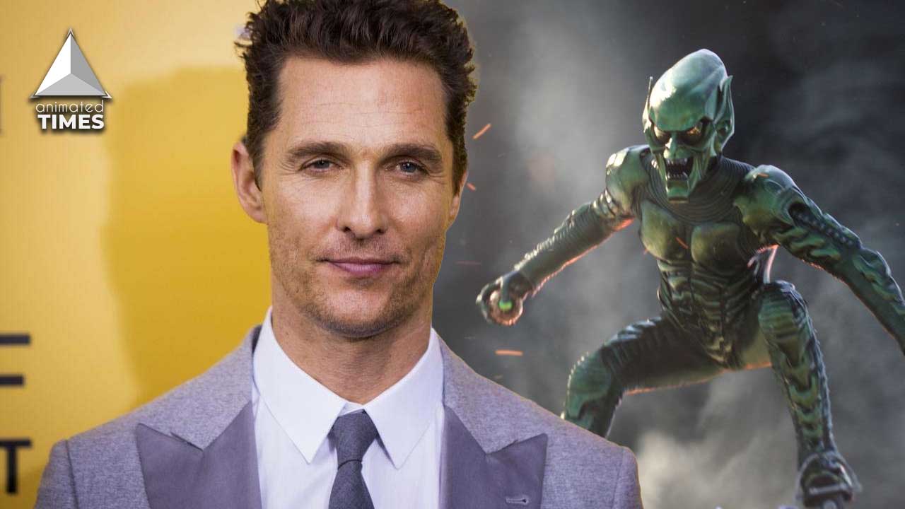 Why Matthew McConaughey Should Become MCUs Next Green Goblin