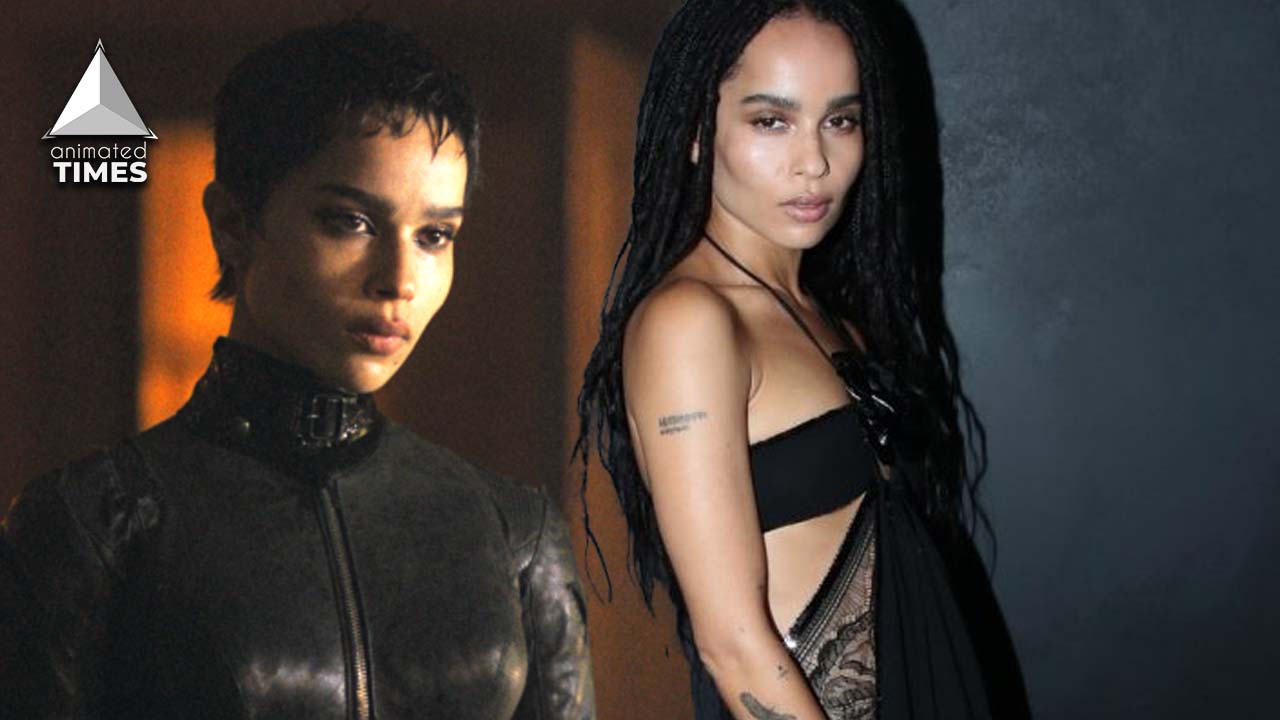 Zoe Kravitz Was Born To Play Catwoman And Here’s Why