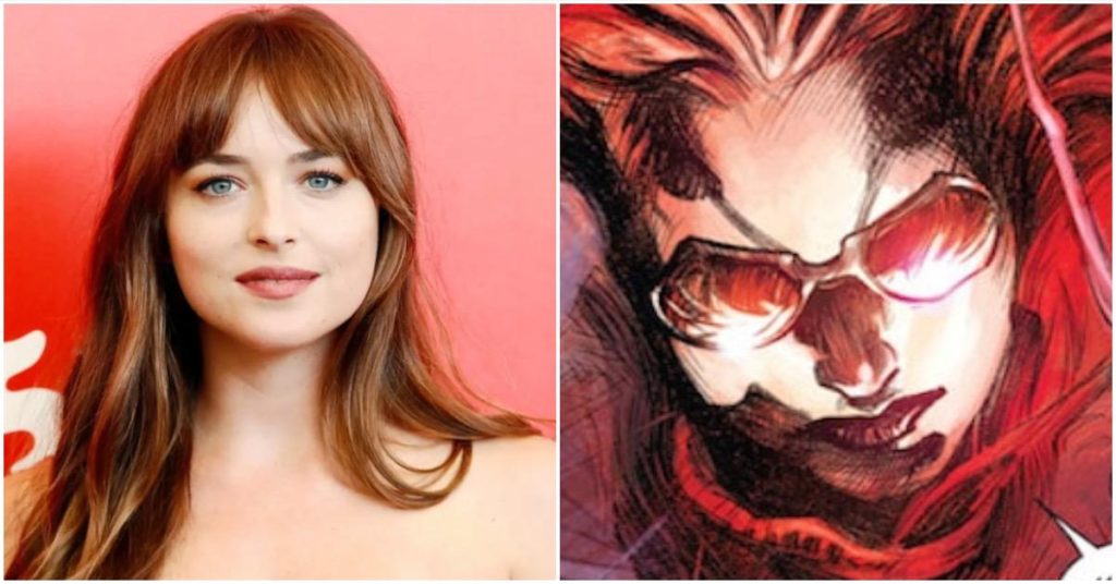 Dakota Johnso as Madame Web in Sony's Spider-Man universe