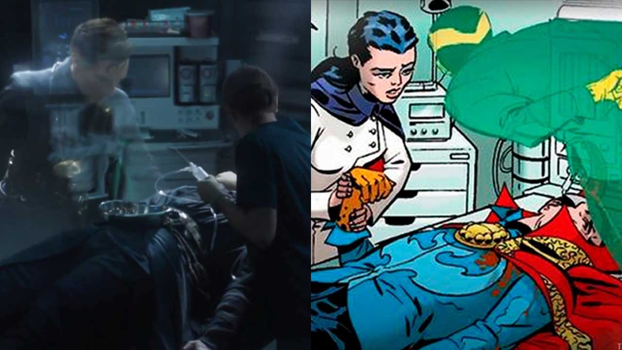 MCU Directly Adapting Iconic Scenes Straight From The Comics