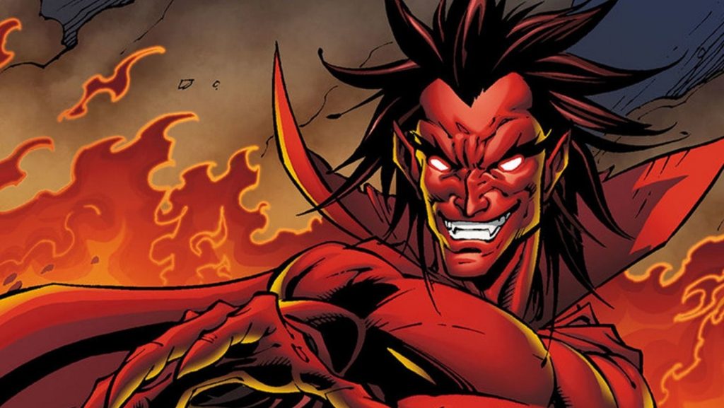 Mephisto from Marvel Comics