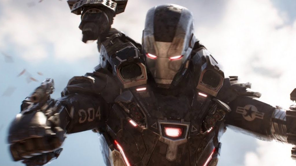 Don Cheadle as War Machine