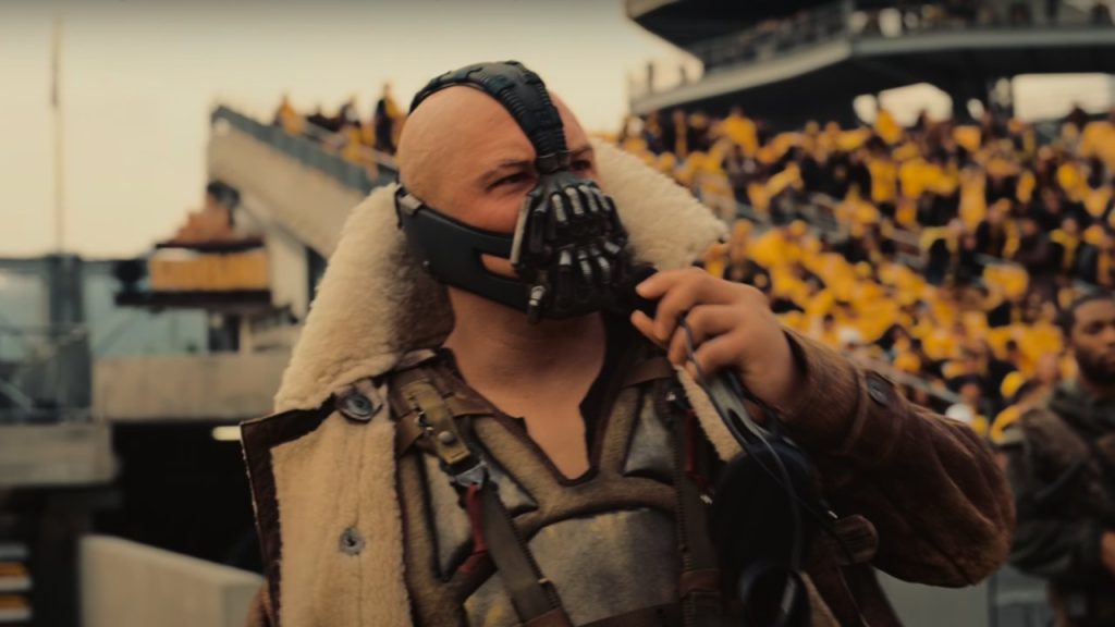 Tom Hardy's Bane