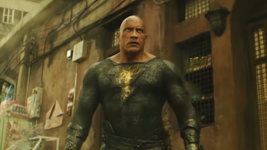 Dwayne Johnson as Black Adam