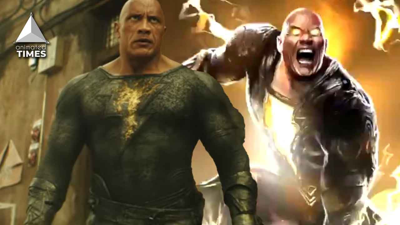 Black Adam Dwayne Johnson Reveals Which Clint Eastwood Movie Inspired His Anti Hero