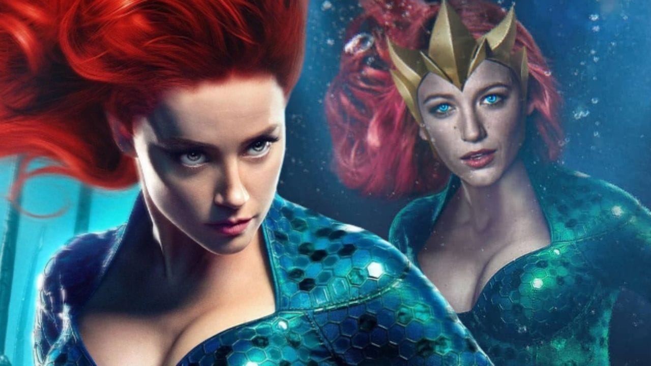 Blake Lively as Queen Mera - Fan Campaign to Replace Amber Heard With Blake Lively as Mera in Aquaman 2 