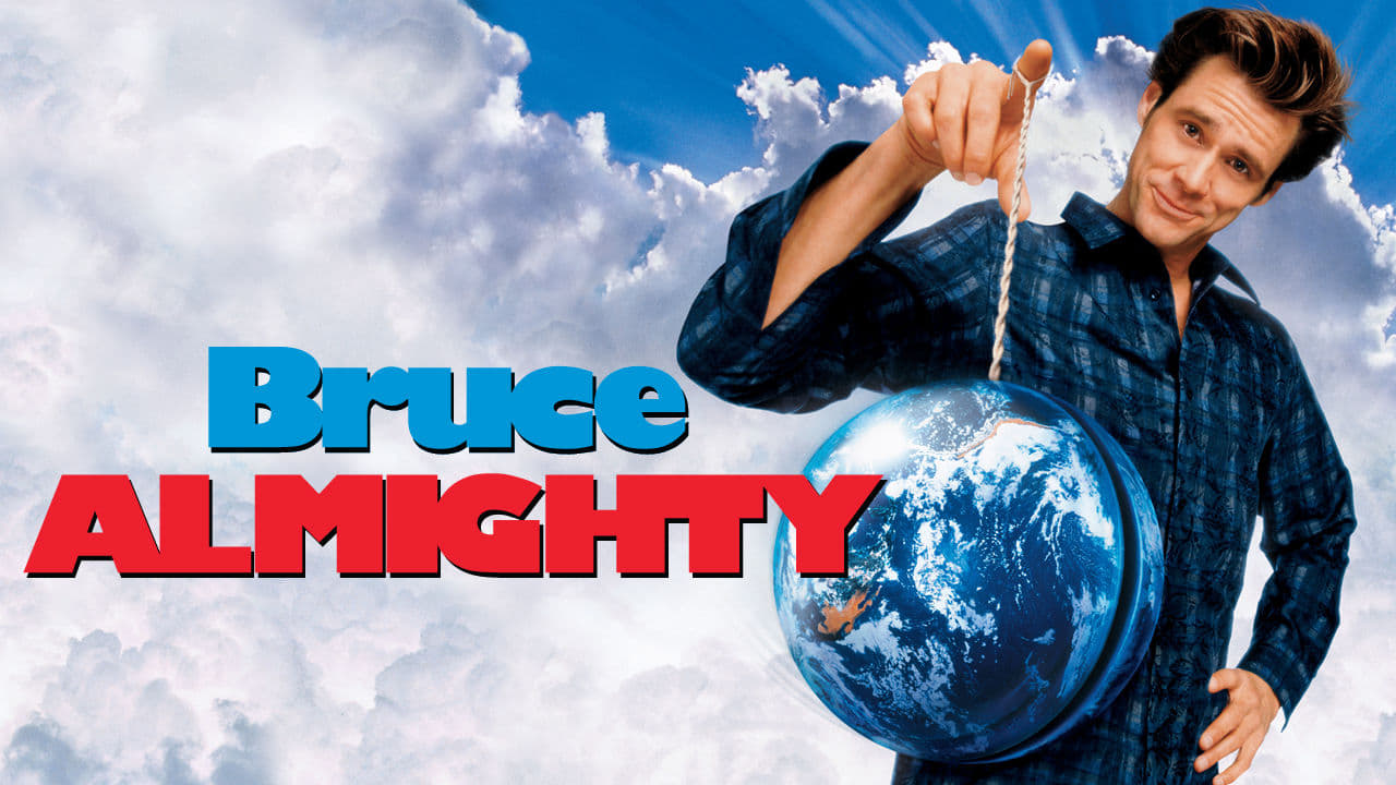 The poster for Bruce Almighty