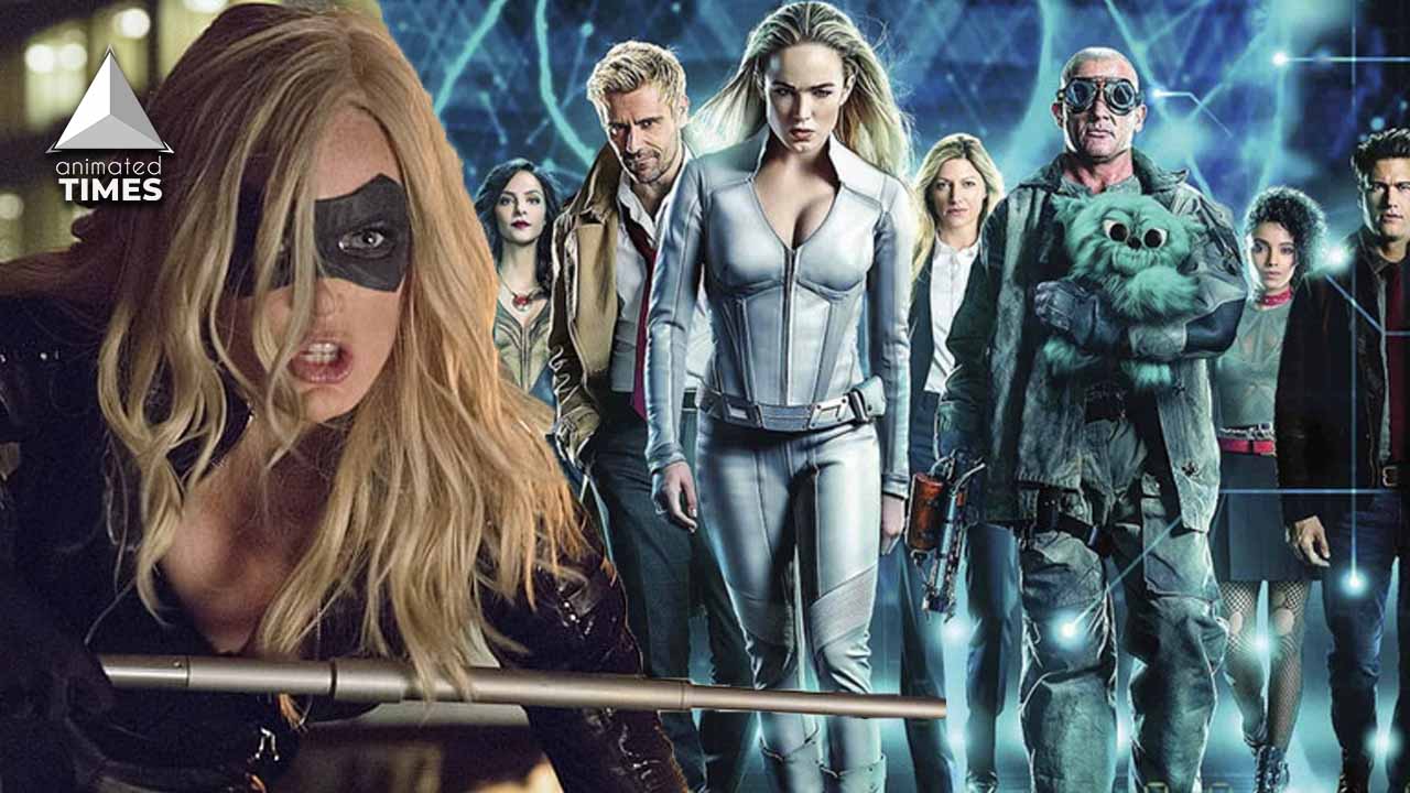 Caity Lotz Reacts To ‘DCs Legends Of Tomorrow Cancellation Saying It Has Been A Blast