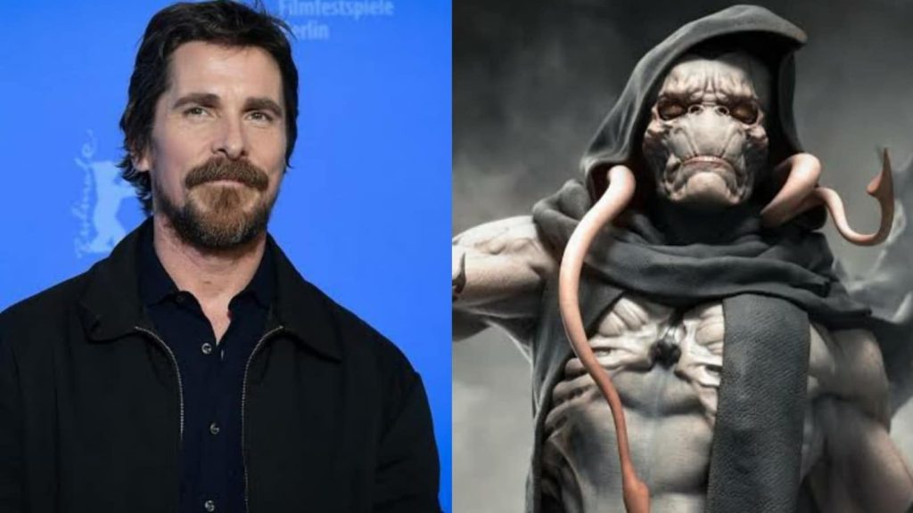 Christian Bale as Gorr the Butcher