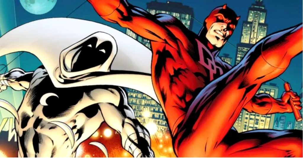 Moon Knight and Daredevil
