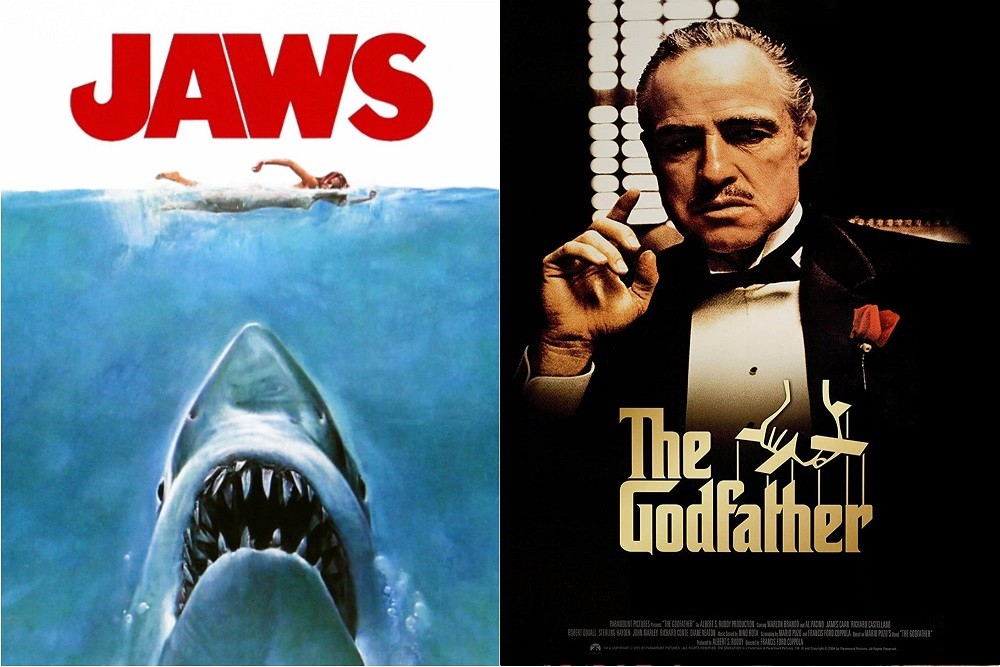 Jaws and The Godfather