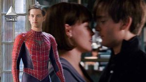Elizabeth Banks Tortured Tobey Maguire on the Sets of Spider-Man