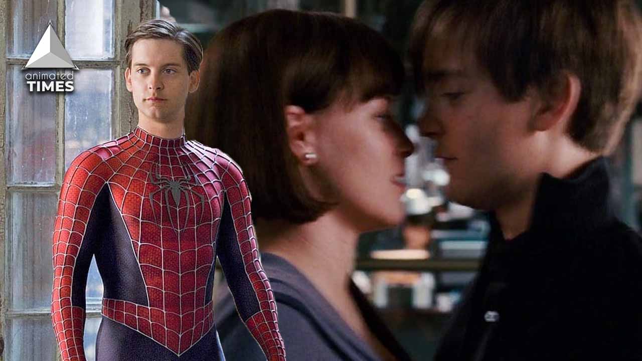 Elizabeth Banks Tortured Tobey Maguire on the Sets of Spider Man