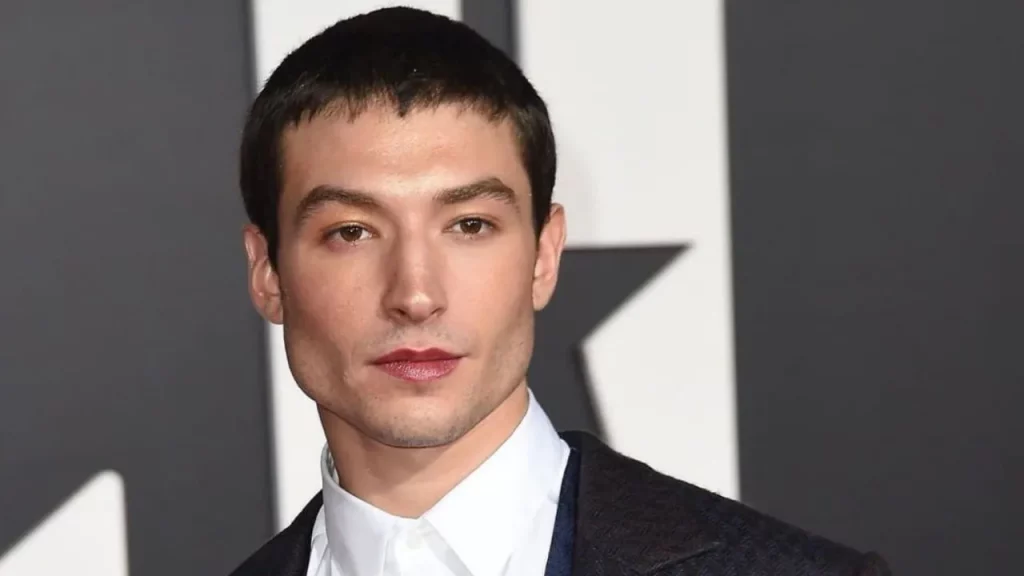 Ezra Miller 