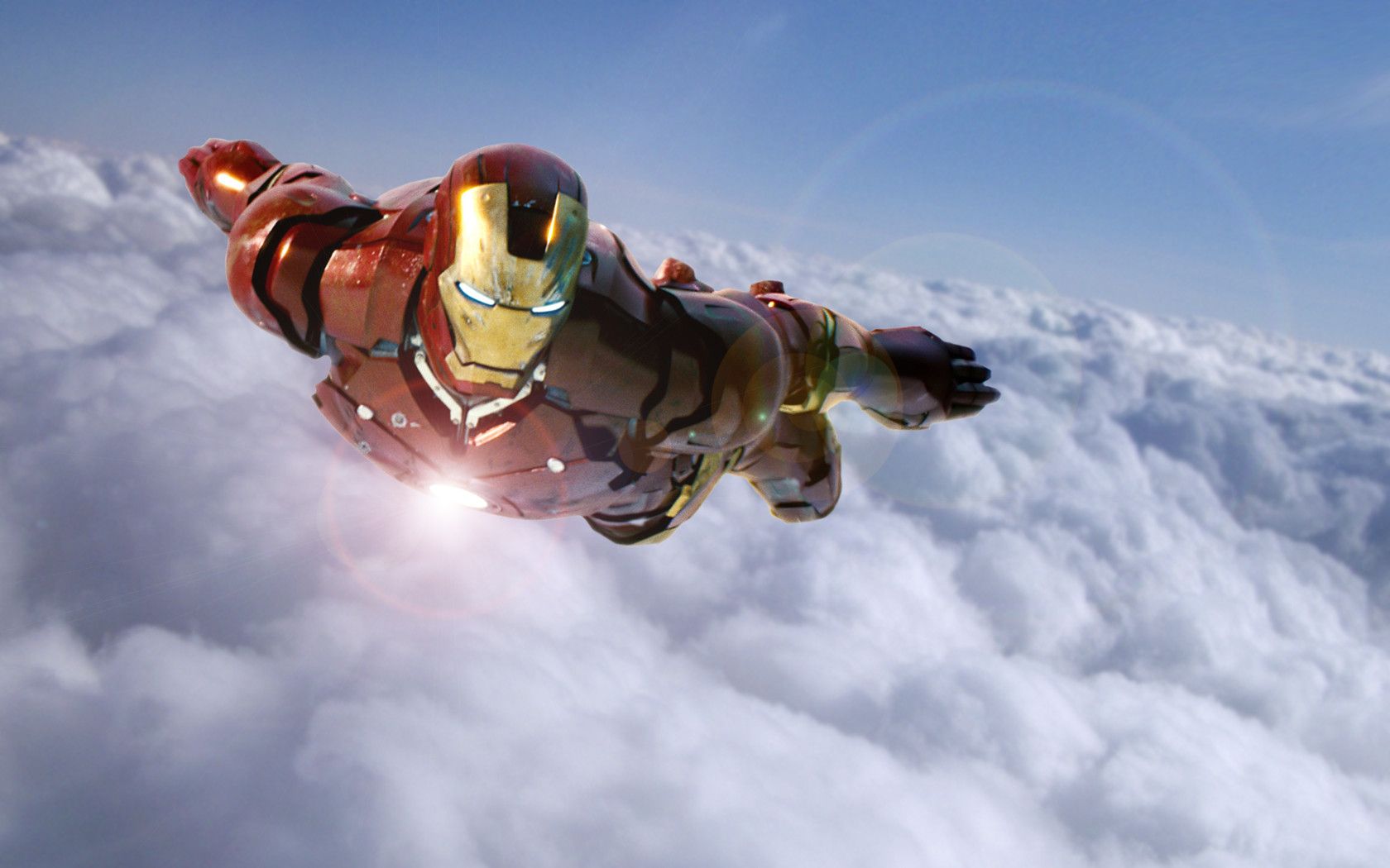 Iron Man with the help of his armor is one of the fastest marvel superhero