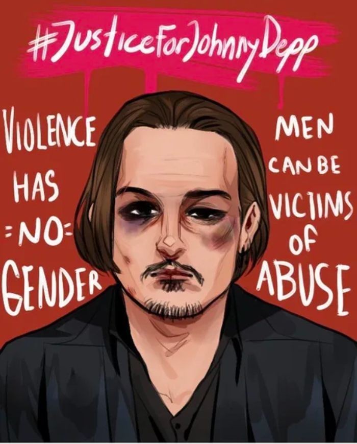 Johnny Depp Fan Art