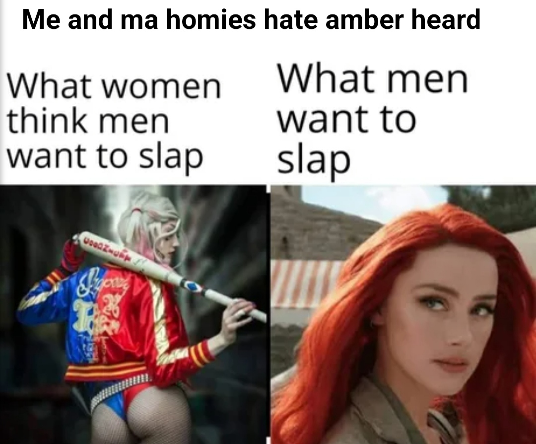 Amber Heard Meme