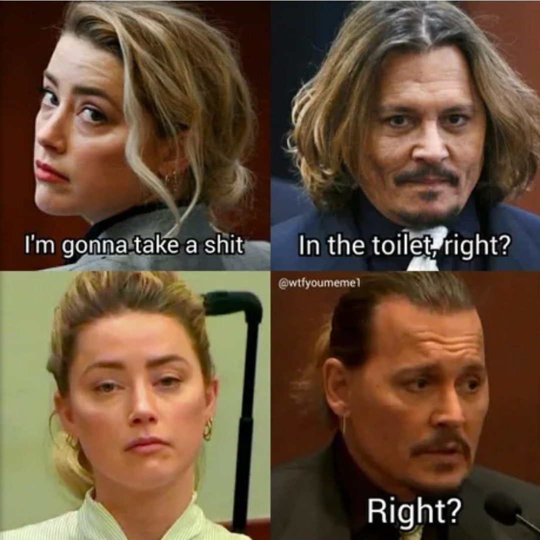 Amber Heard Johnny Depp Meme