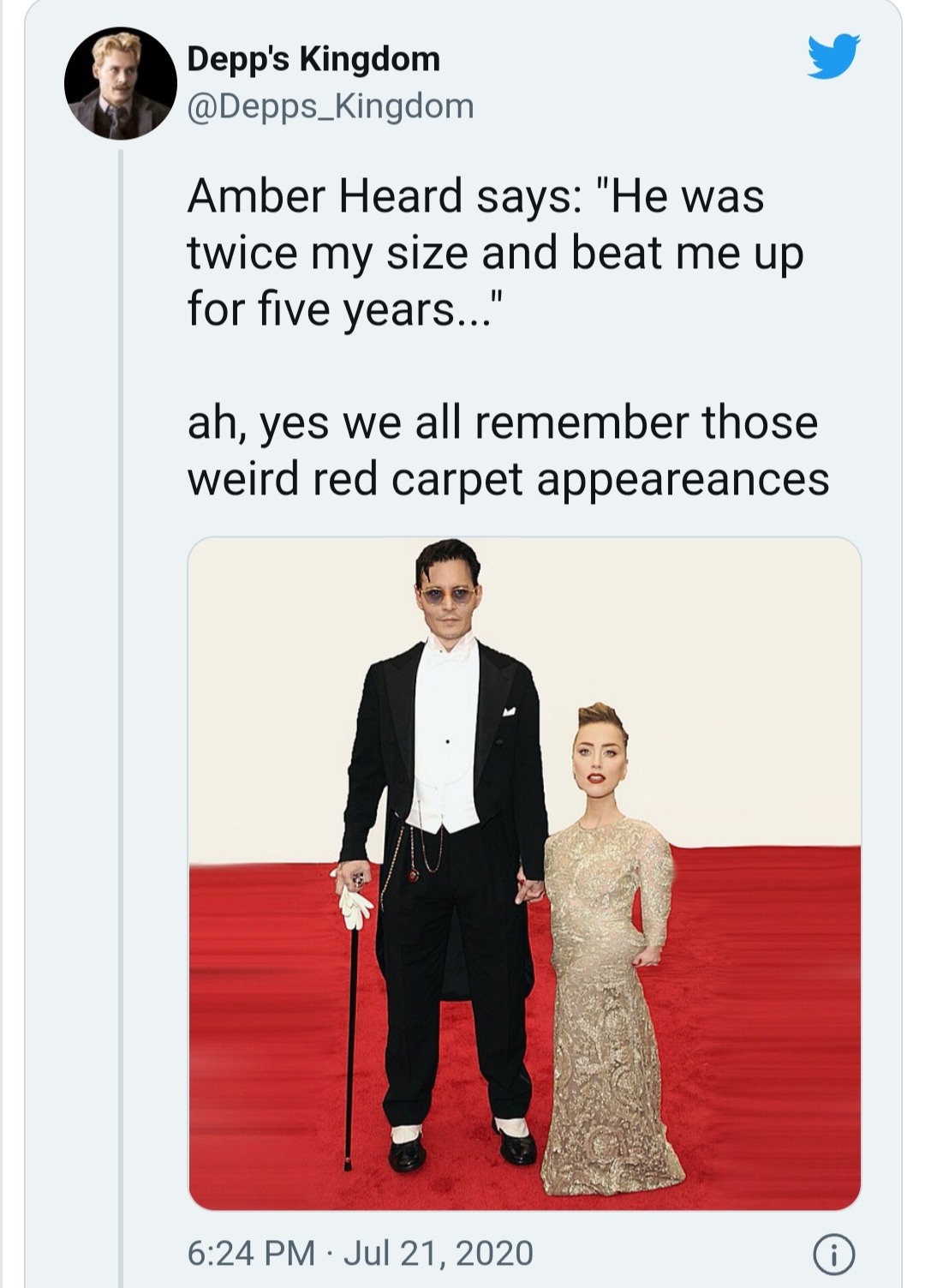 Johnny Depp Vs Amber Heard Saga Fans React With Some Of The Most Hilarious Memes