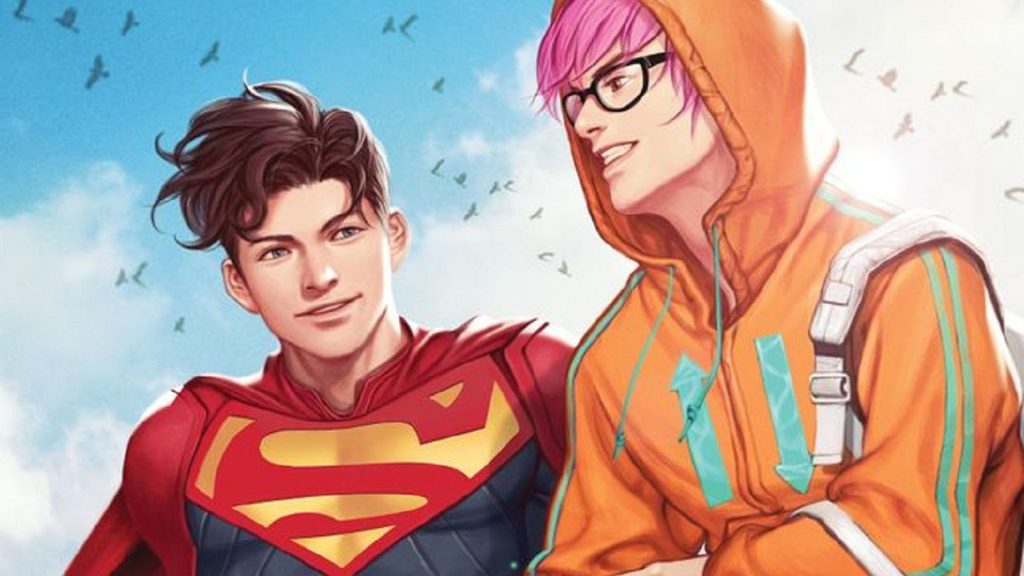 DC was threatened for showing superman bisexual