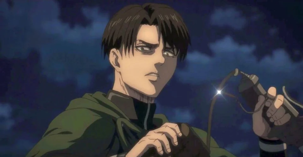 Best Attack on Titan Characters, Levi Ackerman