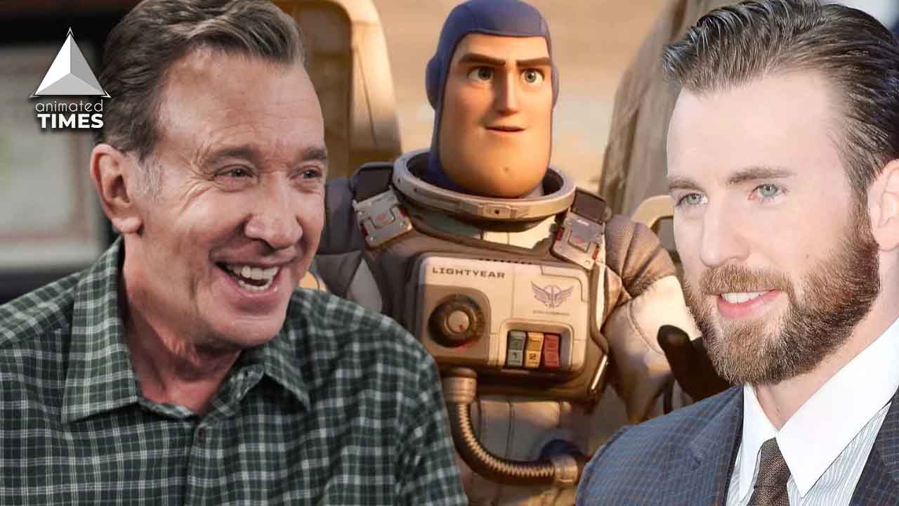 Lightyear: Why Chris Evans Replaced Tim Allen For Buzz