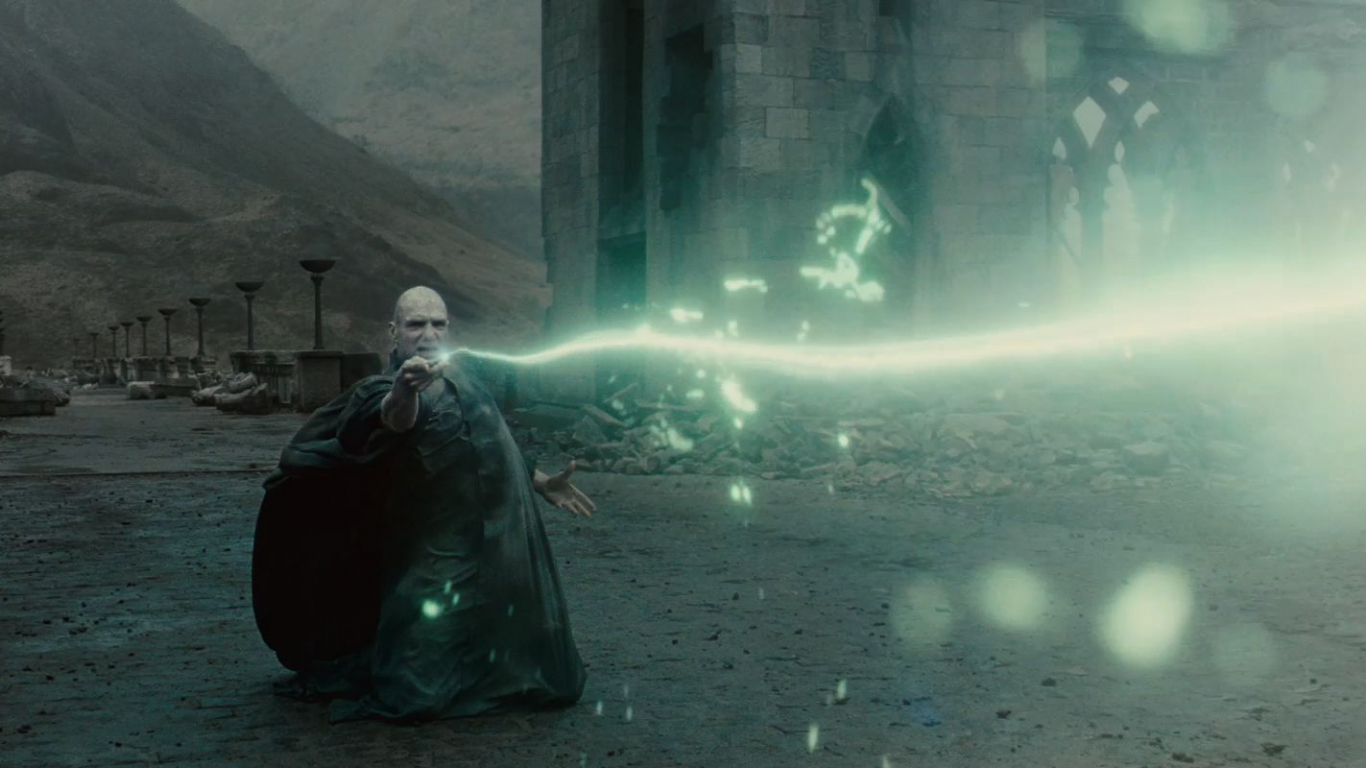 Lord Voldemort as most terrifying villain