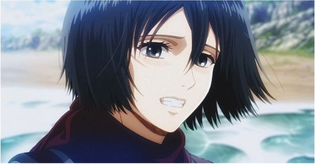 Best characters from Attack on Titan, Mikasa